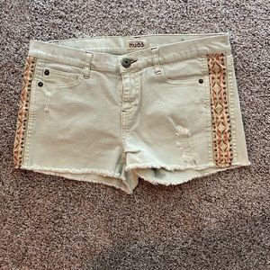Khaki shorts